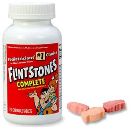 Flintstones vitamins