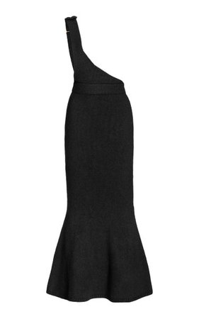 Marina Angora-Blend Knit Maxi Skirt By Hellessy | Moda Operandi