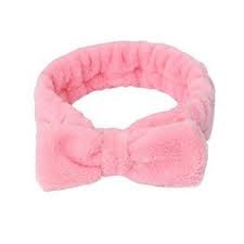 pink makeup headband - Google Search