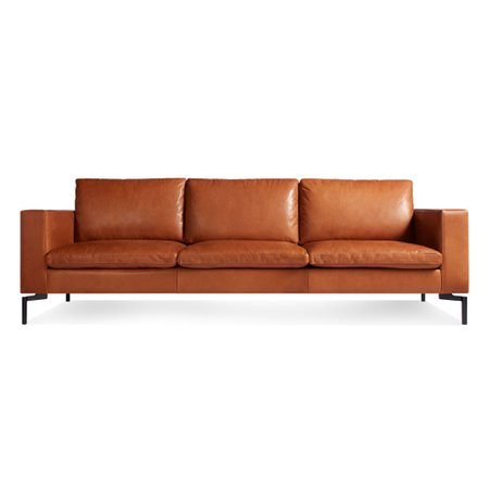 New Standard Leather Sofa 92