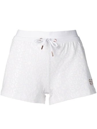 Ea7 Emporio Armani casual white shorts $90 - Buy Online SS19 - Quick Shipping, Price