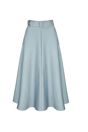 Blue-1950's-Influenced-Full-Cocktail-Couture-skirt – Suzannah