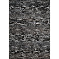 Amazon.com: SAFAVIEH Natural Fiber Collection 2'3" x 4' Grey NF212G Handmade Rustic Farmhouse Jute Entryway Living Room Foyer Bedroom Kitchen Accent Rug : Home & Kitchen