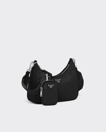 black Prada bag