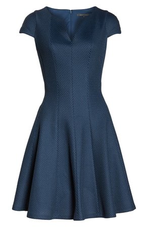 Julia Jordan Fit & Flare Dress | Nordstrom