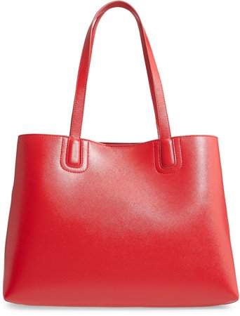 Beacon Leather Tote
