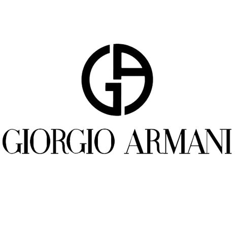 Логотип Giorgio Armani (Джорджио Армани) / Мода / Alllogos.ru