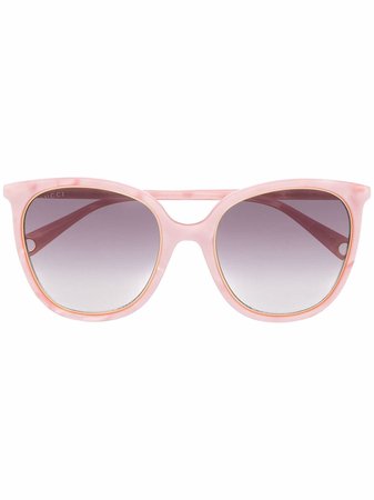 Gucci Eyewear GG1076S Round Sunglasses - Farfetch