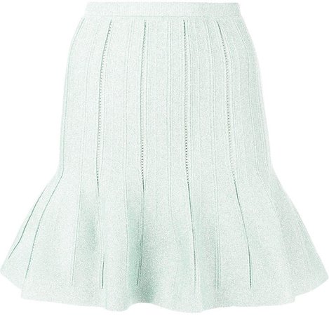 flared short skirt