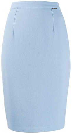 Styland fitted pencil skirt