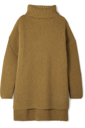 Joseph | Oversized ribbed merino wool turtleneck sweater | NET-A-PORTER.COM