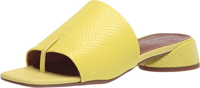Amazon.com | Franco Sarto Women's Loran Slide Sandal | Slides