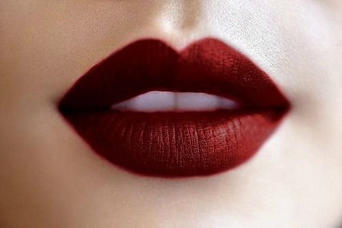 Blood Red Lips