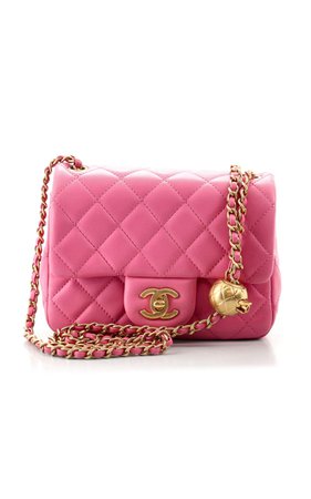 Pre-Owned Chanel Pearl Crush Mini Bag By Moda Archive X Rebag | Moda Operandi