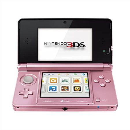 Amazon.com: Nintendo 3DS - Pearl Pink (Used) : Video Games