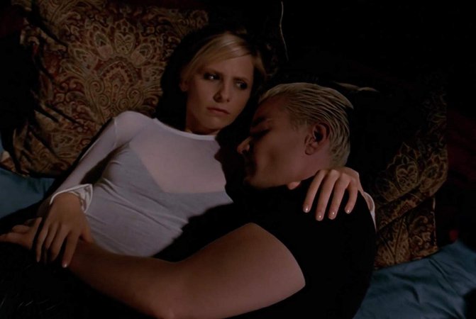 Buffy The Vampire Slayer (1997-2003) - S06 Ep10 "Wrecked"