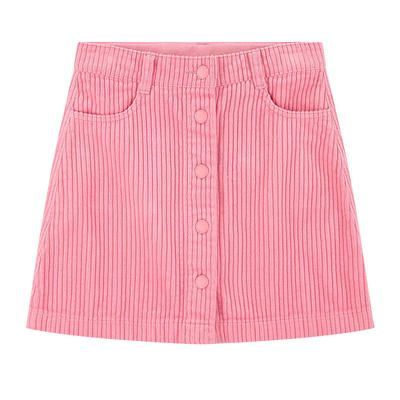 Stella McCartney Kids Blue 100% Organic cotton Machine washable at 30°C. Half-length print organic cotton skirt | Melijoe.com