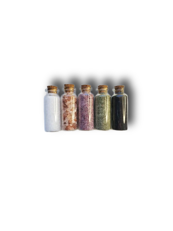 vials witchery witchcraft herb magic Wiccan