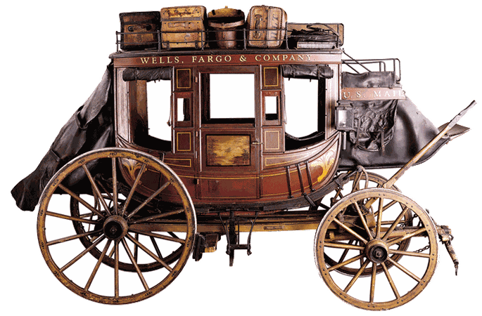 Stagecoach History - Wells Fargo History