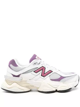 New Balance 9060D Panelled Sneakers - Farfetch