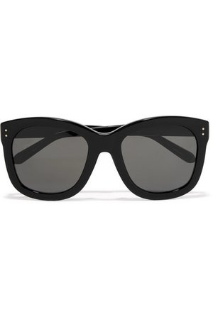 Linda Farrow | Oversized square-frame acetate sunglasses | NET-A-PORTER.COM