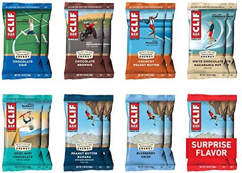 Amazon.com: CLIF BARS - Energy Bars - Best Sellers Variety Pack- Made with Organic Oats - Plant Based - Vegetarian Food- Care Package - Kosher (2.4 Ounce Protein Bars, 16 Count) Packaging & Assortment May Vary : Everything Else