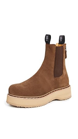R13 Single Stack Chelsea Boots | SHOPBOP