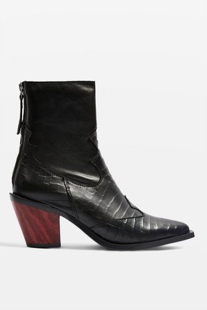 Marcel Ankle Boots - Shoes- Topshop USA