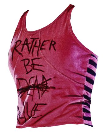 rather be alive tank