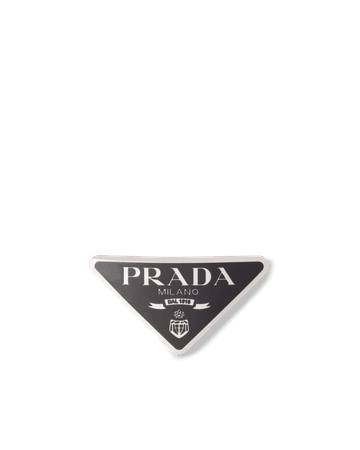 Metal Hair Clip | Prada