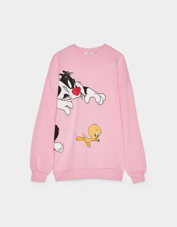 Sweatshirt dos Looney Tunes - Sweatshirts - Bershka Portugal