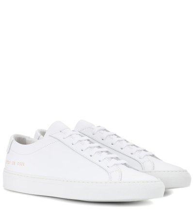Original Achilles Leather Sneakers - Common Projects | mytheresa