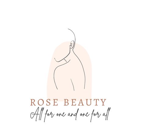 rose beauty logo