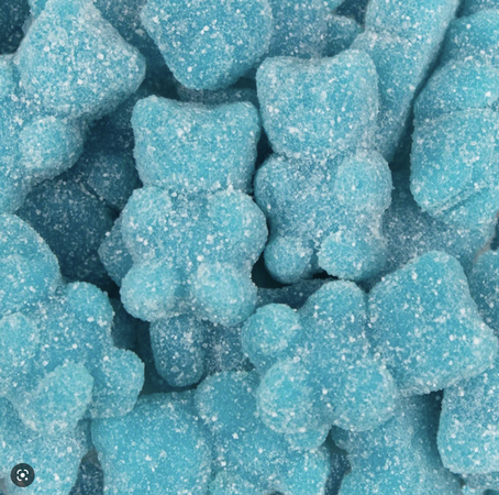 sour blue candy