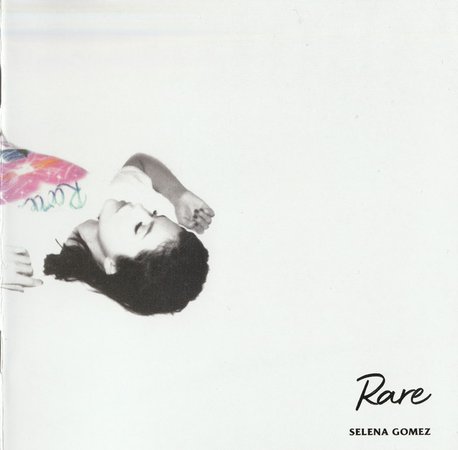 rare selena gomez album cover