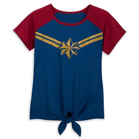 Captain Marvel Fashion T-Shirt for Women | Marvel | shopDisney