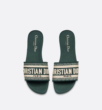 sandal flat christian dior