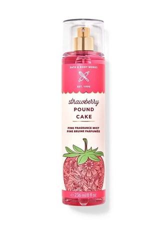 strawberry poundcake perfume