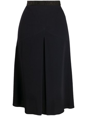 Moncler inverted-pleat A-line Skirt - Farfetch