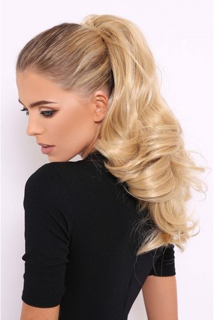 Bouncy Luxe 18" Curly Ponytail - LullaBellz