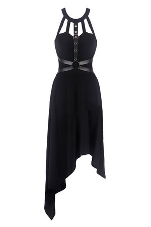 Raven Black Gothic Dress by Dark in Love | Ladies Gothic