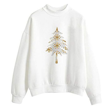 White Christmas Sweater 1