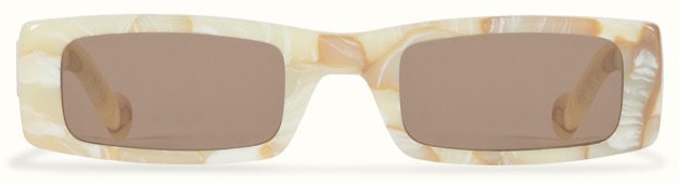 FENTY White Marble Trouble Sunglasses