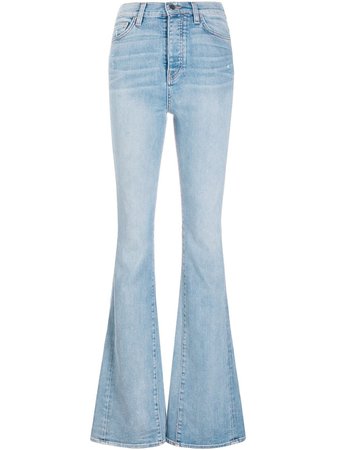AMIRI Calça Jeans Bootcut Com Cintura Alta - Farfetch