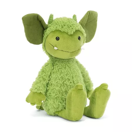 Jellycat Grizzo Gremlin – Daisy and Hen