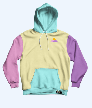 Purpled hoodie