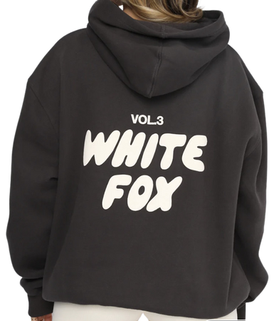 white fox top