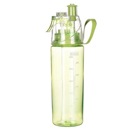 High Quality Portable Sports Water Bottle With Spraying Feature For Home Office Hiking Riding Camp 600ML Summer Drinkware-in Water Bottles from Home & Garden on Aliexpress.com | Alibaba Group