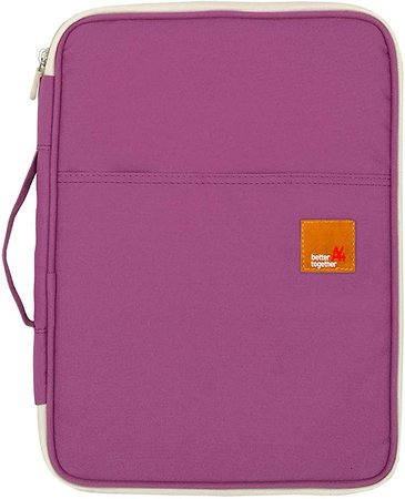 Amazon.com: El-fmly A4 Document Portable Organizer Bag Waterproof Portfolio Office Zipper Case Travel Multi-Function for Passport ID Card Notebook Ipad : Office Products
