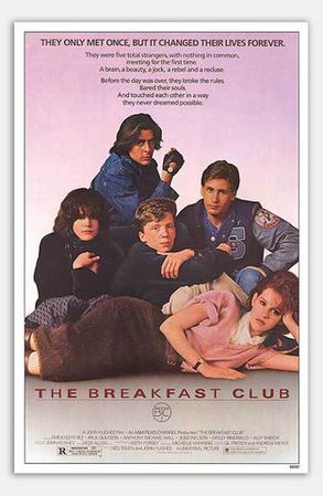 Breakfast Club - 11" x 17" Movie Poster – Mini Movie Posters